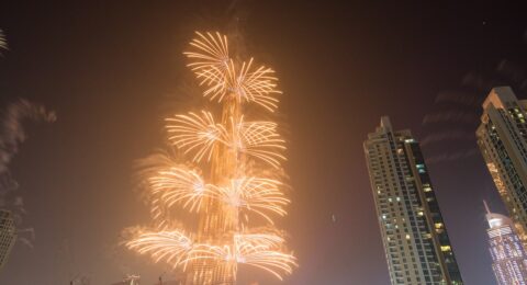 أفضل الأماكن للاحتفال بليلة رأس السنة في دبي