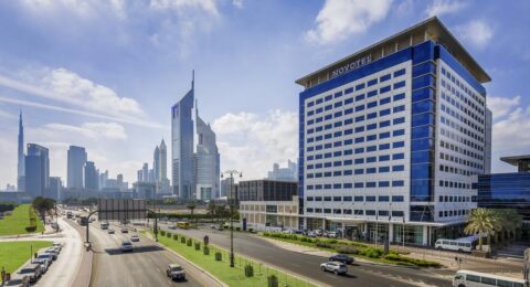 تعرف على أفضل فنادق شارع الشيخ زايد في دبي