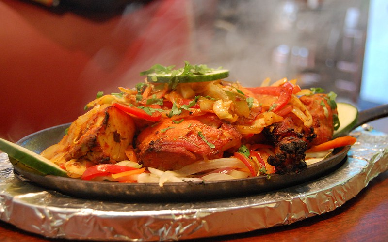 مطاعم هندية في دبي .