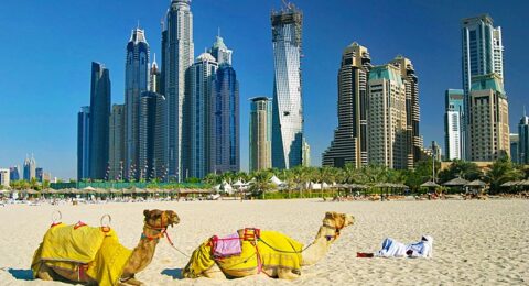 9 من أشهر الشواطئ في دبي