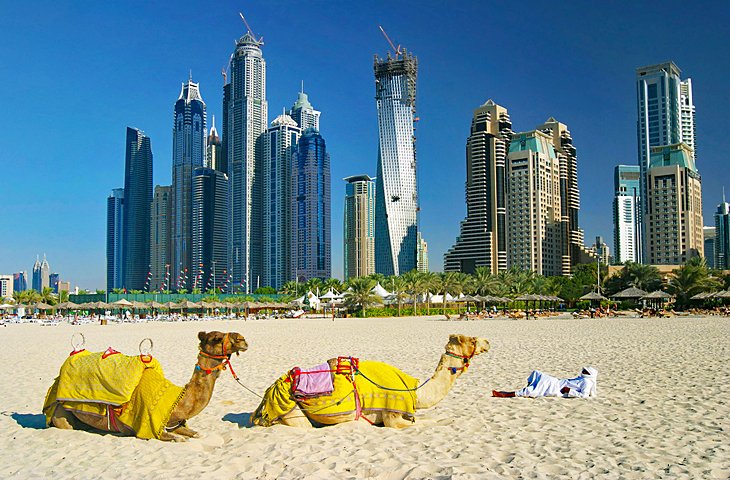9 من أشهر الشواطئ في دبي 