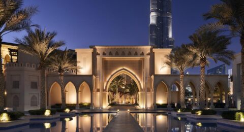 أفضل الفنادق بالقرب من أوبرا دبي