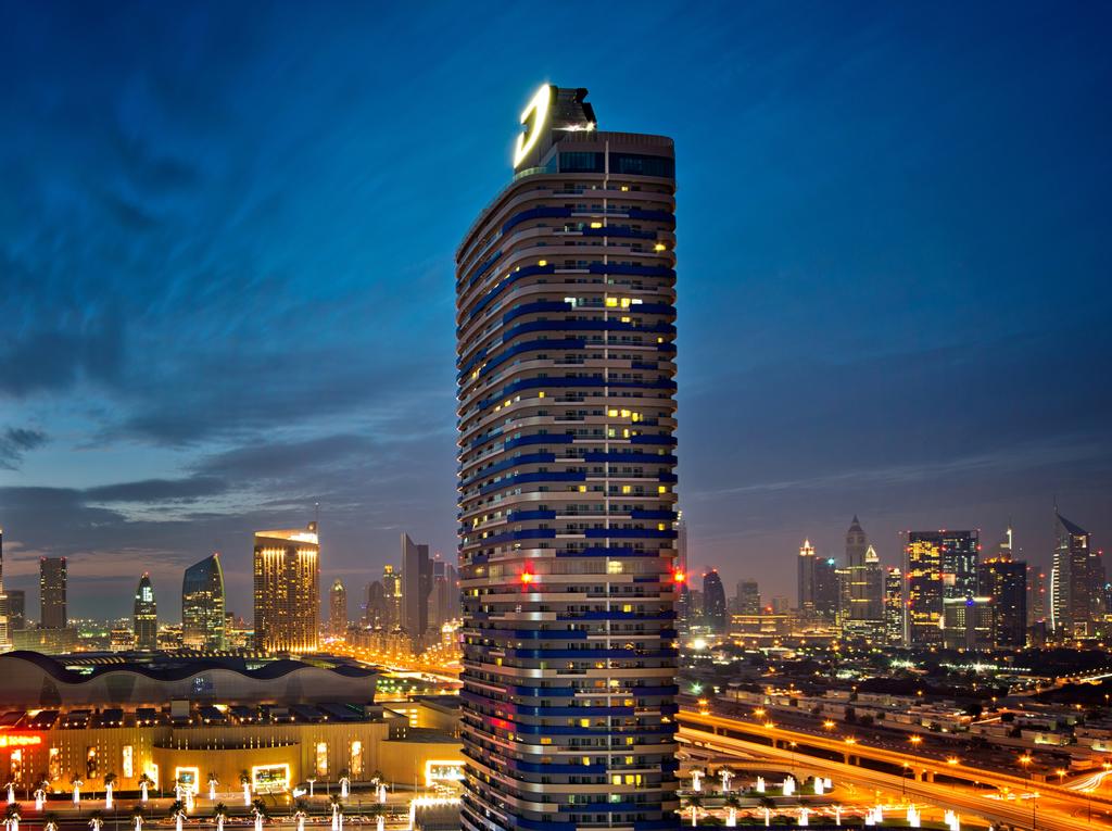 أفضل الفنادق بالقرب من دبي مول  