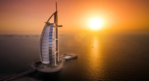  أفضل الفنادق الشاطئية في دبي
