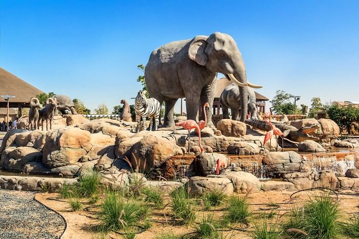 حديقة سفاري دبي كن جزءا من مغامرة الحياة البرية الرائعة دليل