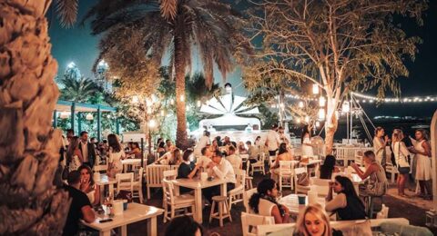 أفضل الأماكن للاحتفال بليلة رأس السنة في دبي مارينا
