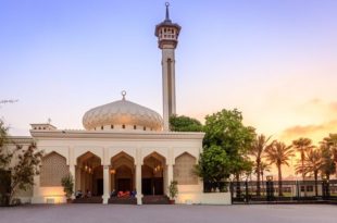 المسجد الكبير في دبي