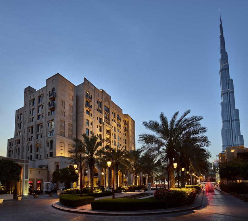 افضل الفنادق مطله على نافورة دبي